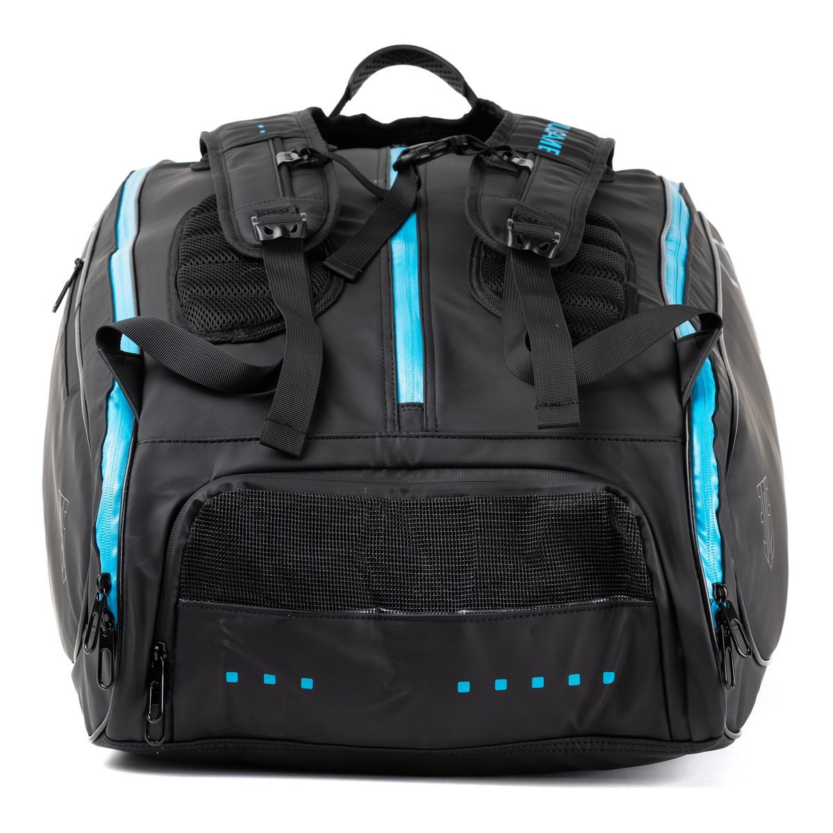 305 Shield Tour Racketbag - Black/Blue