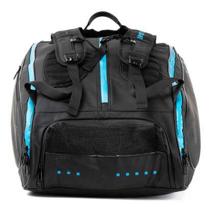 305 Shield Tour Racketbag - Black/Blue