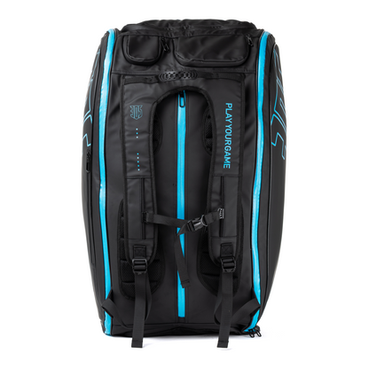 305 Shield Tour Racketbag - Black/Blue