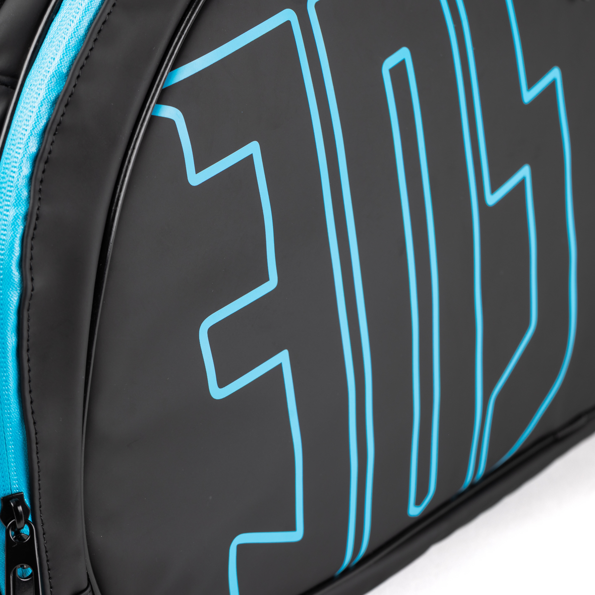 305 Shield Tour Racketbag - Black/Blue