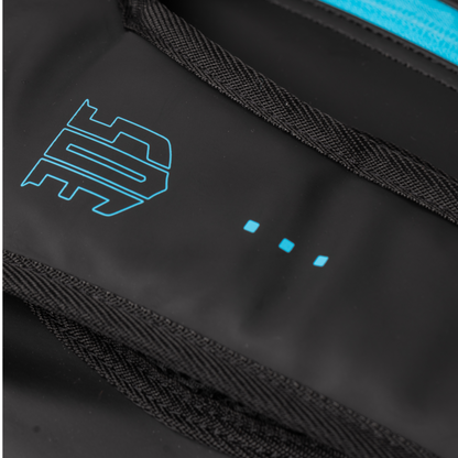 305 Shield Tour Racketbag - Black/Blue