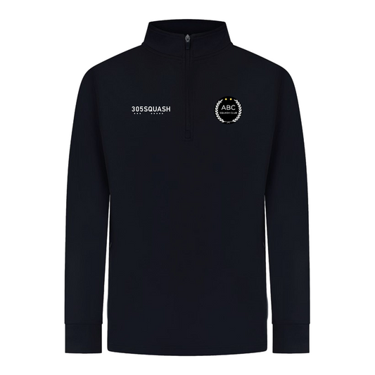 ABC Squash Performance 1/4 Zip Top