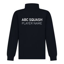 ABC Squash Performance 1/4 Zip Top