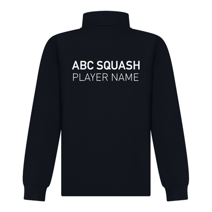 ABC Squash Performance 1/4 Zip Top