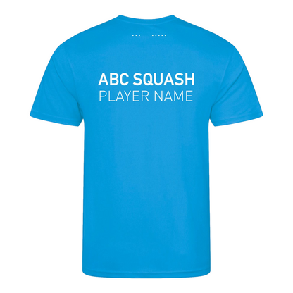ABC Squash Action Kids T