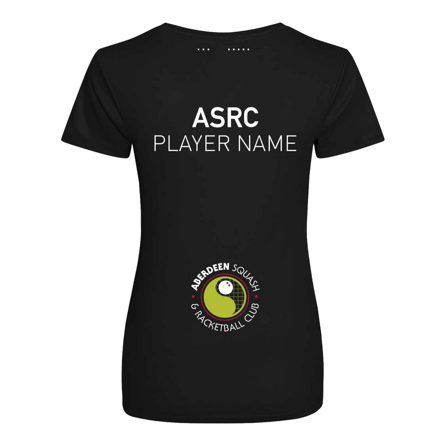 Aberdeen Squash Action Womens T