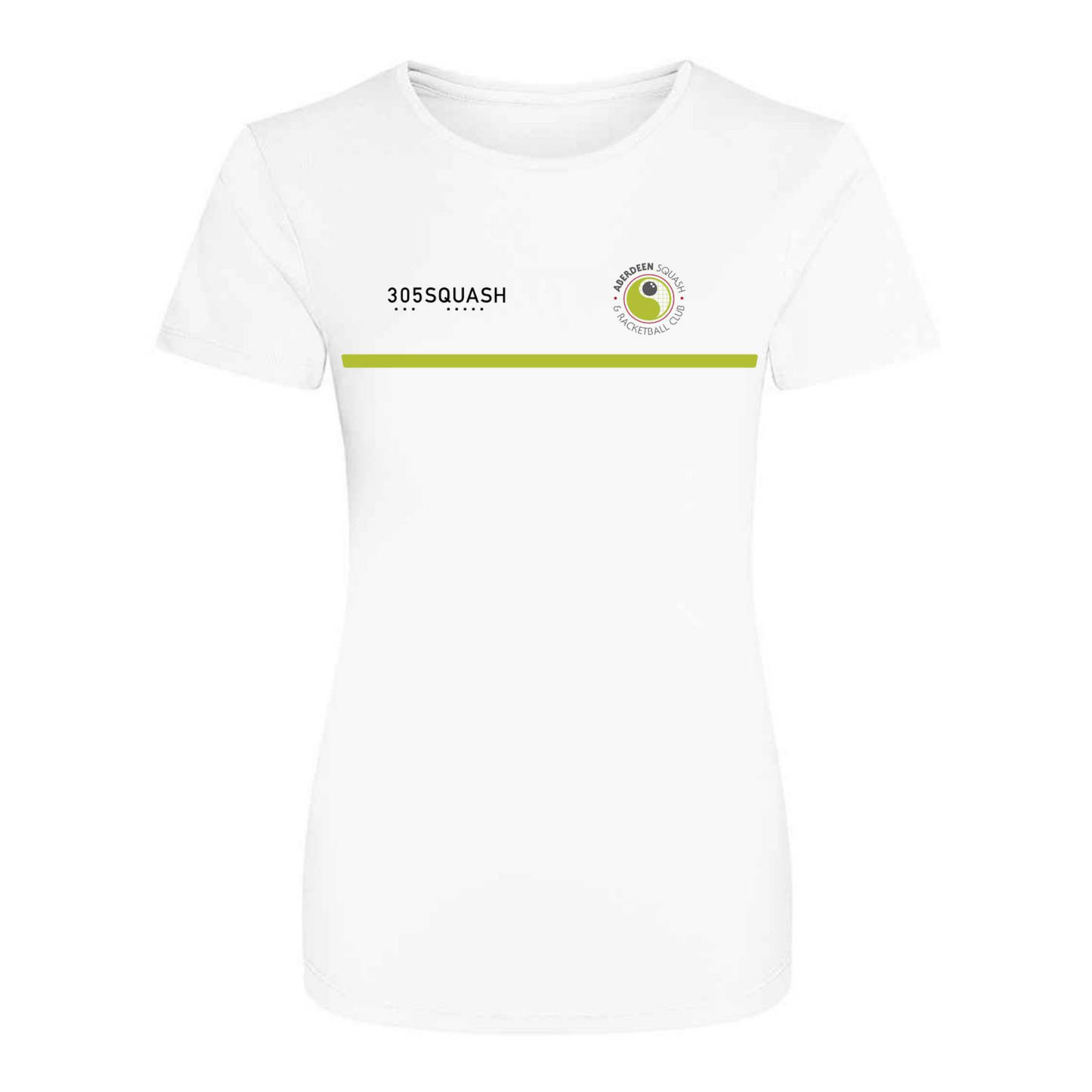 Aberdeen Squash Action Womens T