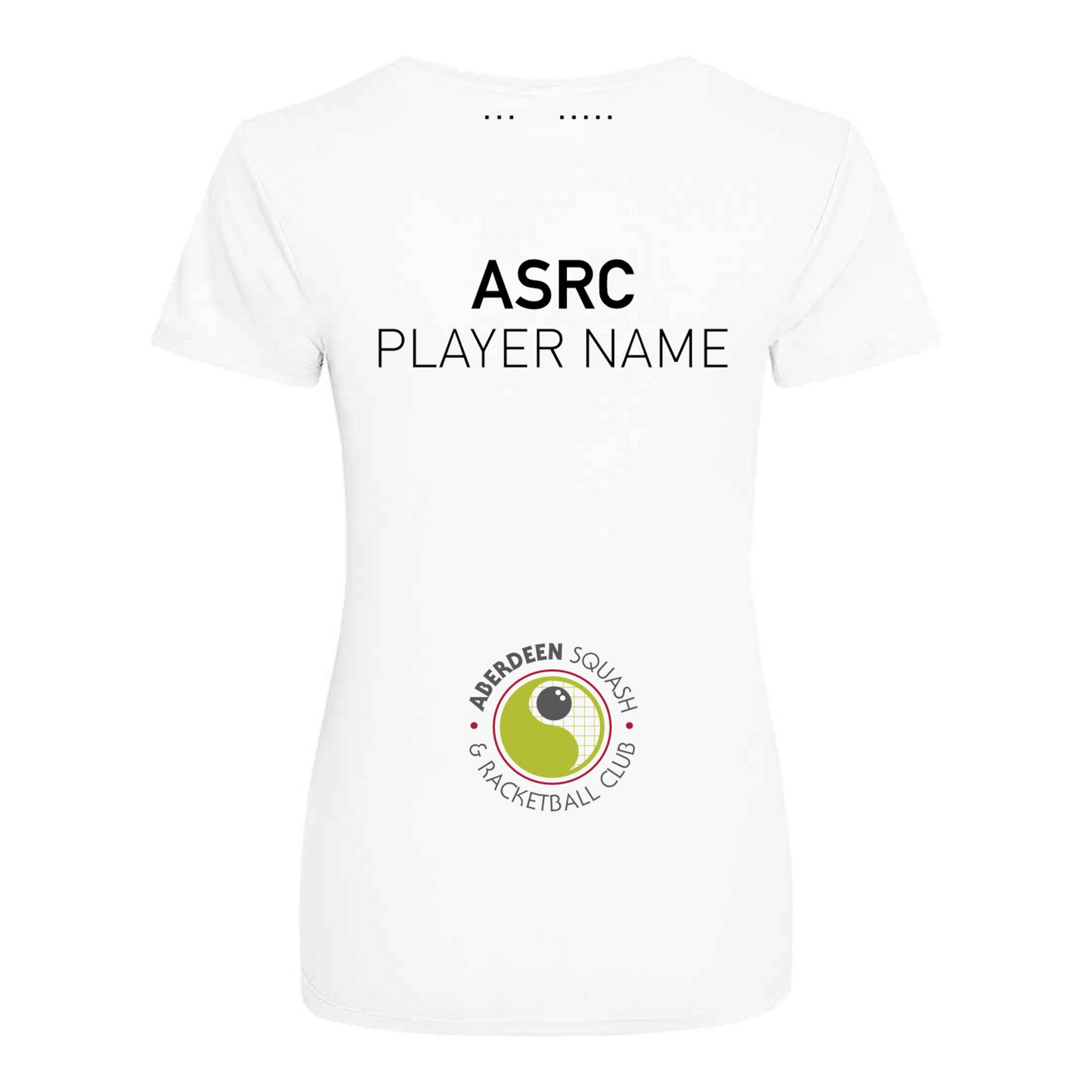Aberdeen Squash Action Womens T