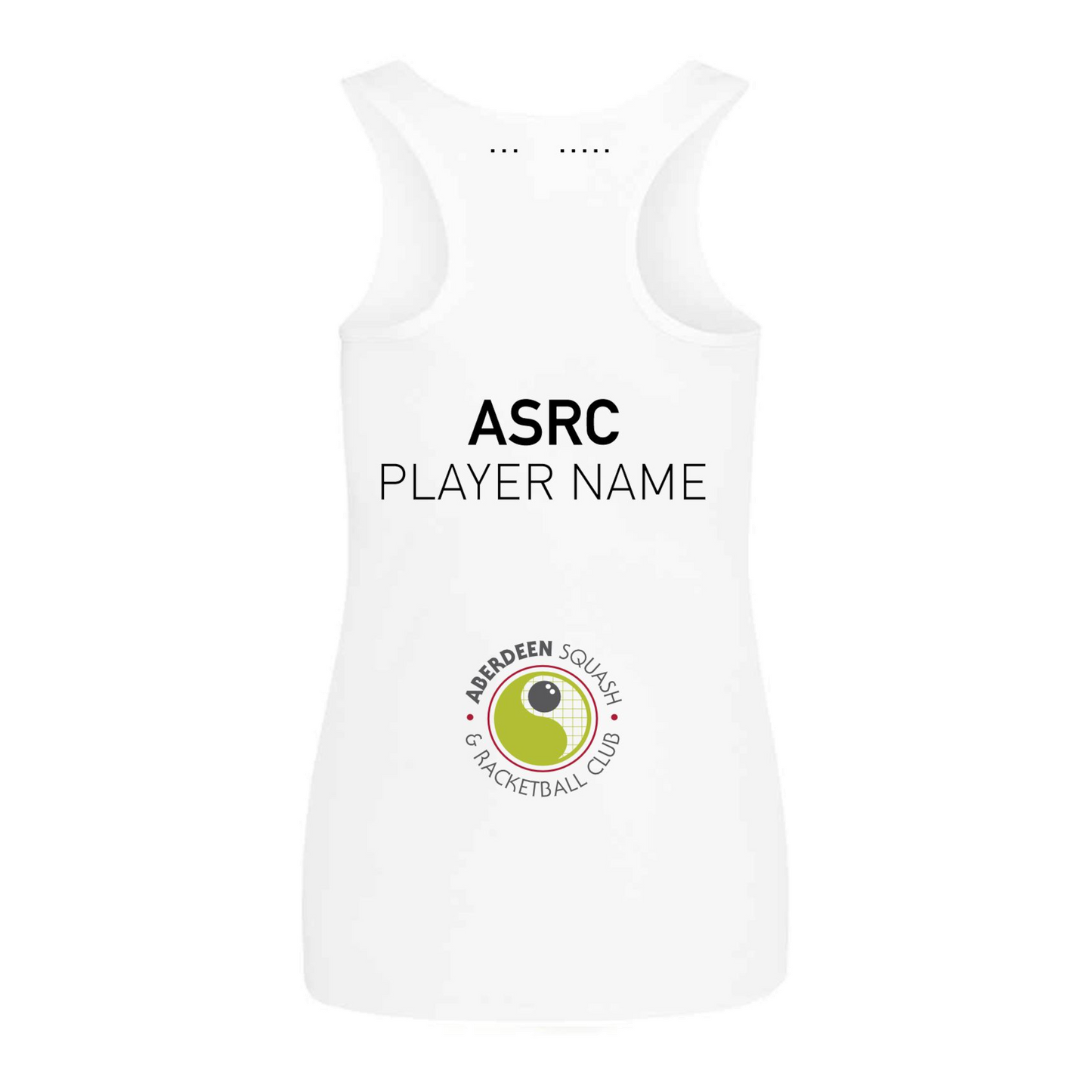 Aberdeen Squash Action Womens Vest