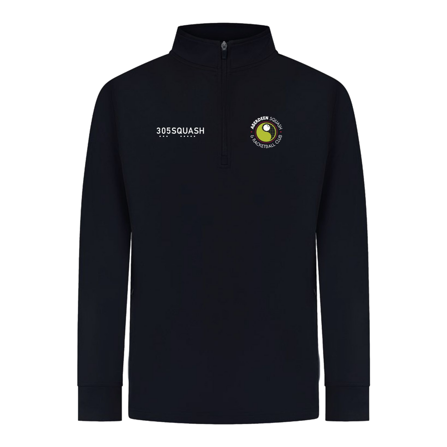 Aberdeen Squash Performance 1/4 Zip Top