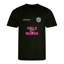 Accelerate Girls Squash Action Kids T