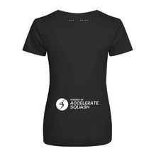 Accelerate Squash 4 Schools Action Womens T