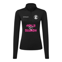 Accelerate Girls Squash Performance Lite Womens 1/4 Zip Top