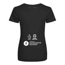 Accelerate Girls Squash Action Womens T