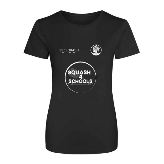 Accelerate Squash 4 Schools Action Womens T