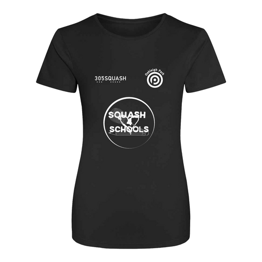 Accelerate Squash 4 Schools Action Womens T