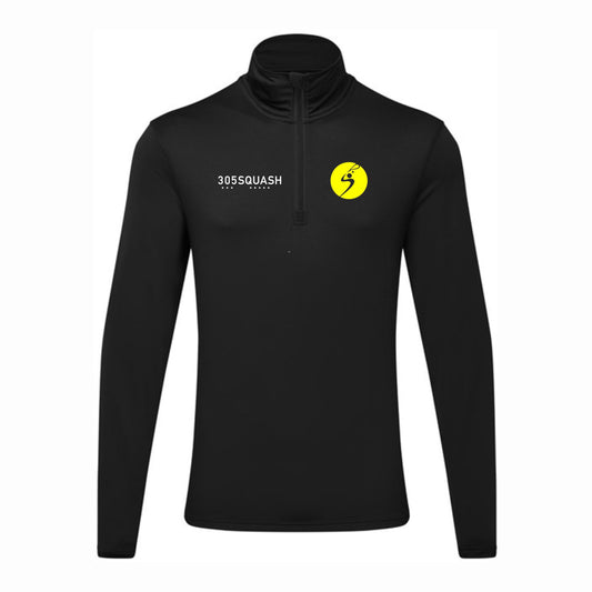 Accelerate Squash Performance Lite 1/4 Zip Top