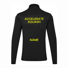 Accelerate Squash Performance Lite 1/4 Zip Top