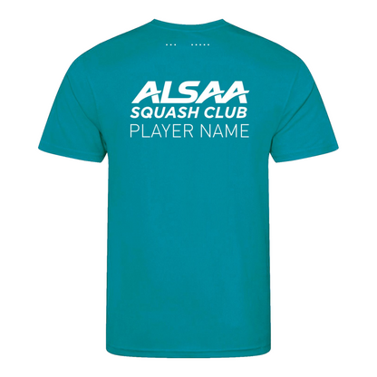 Alsaa Squash Action T
