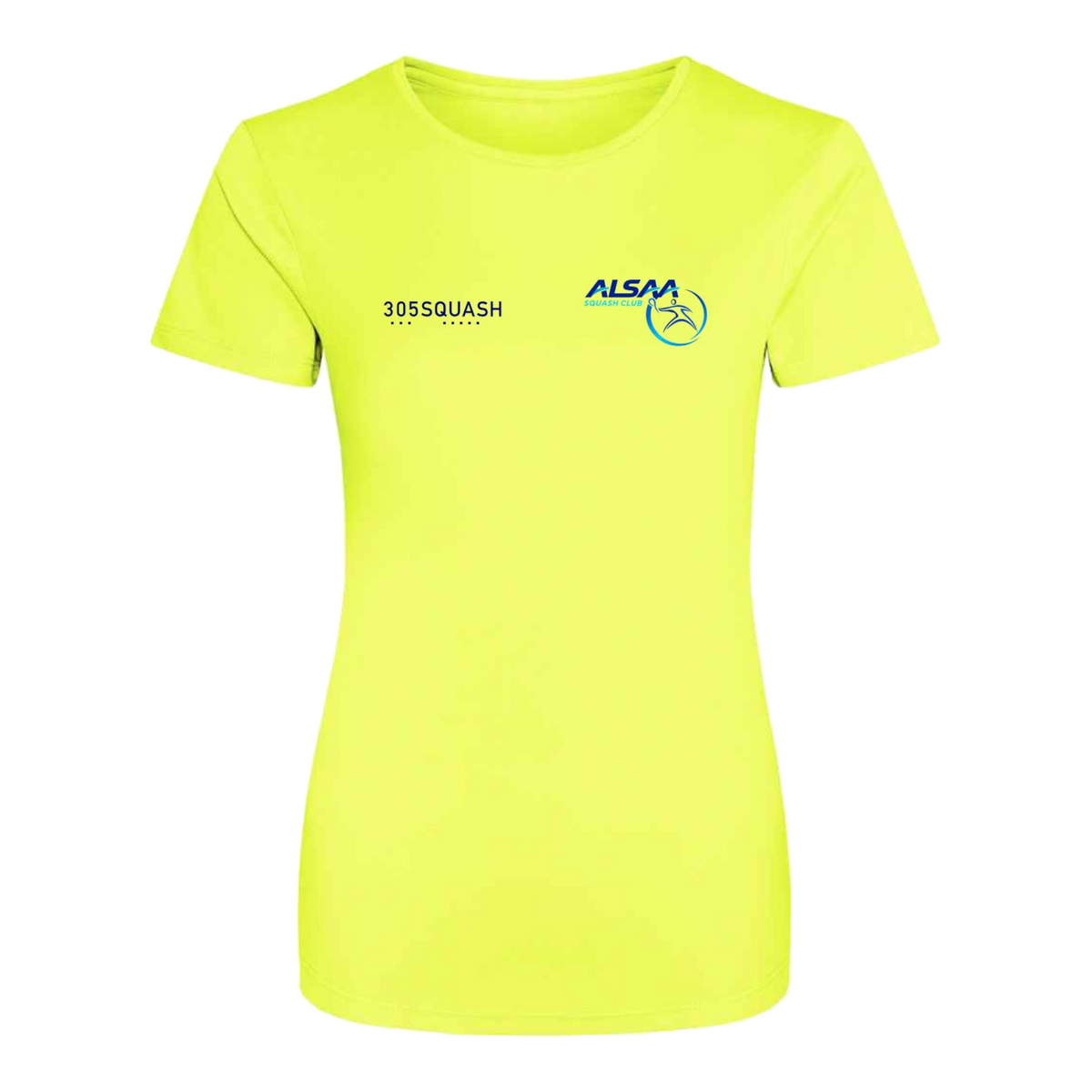 Alsaa Squash Action Womens T