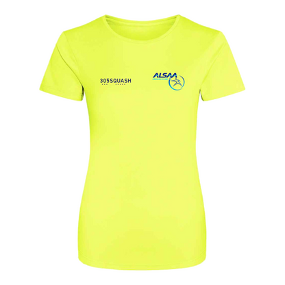 Alsaa Squash Action Womens T