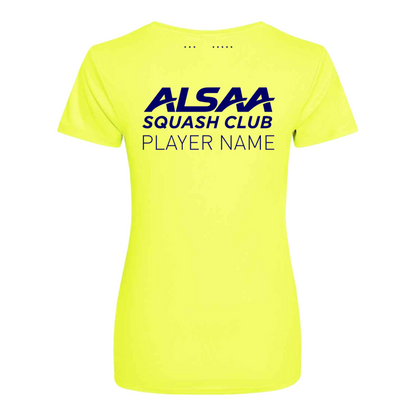 Alsaa Squash Action Womens T