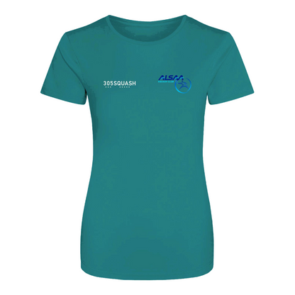 Alsaa Squash Action Womens T