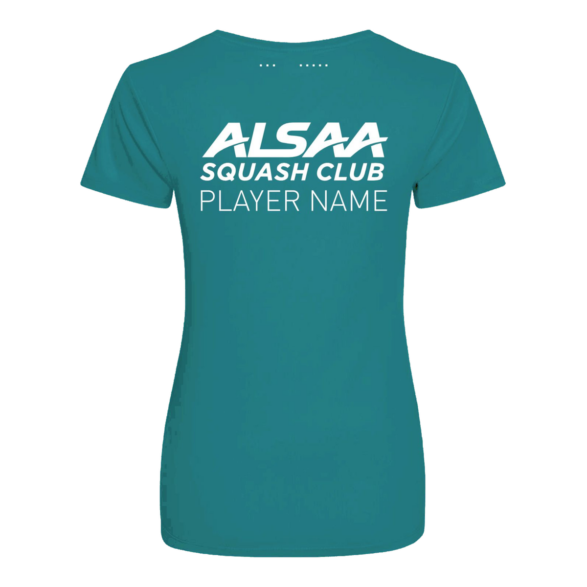 Alsaa Squash Action Womens T