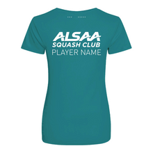 Alsaa Squash Action Womens T