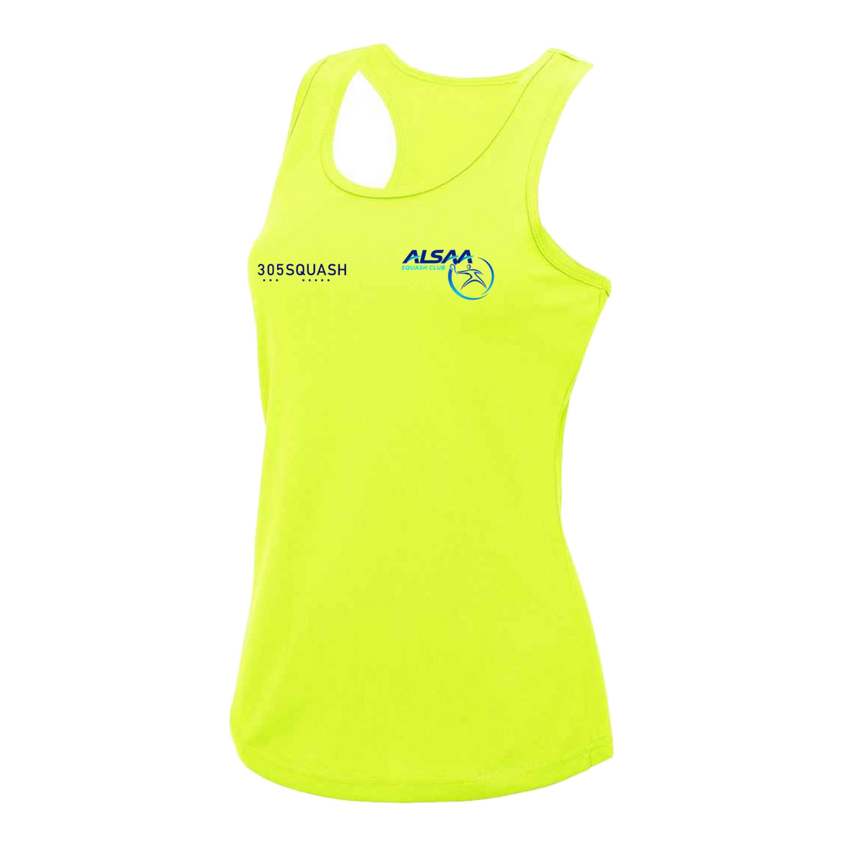 Alsaa Squash Action Womens Vest