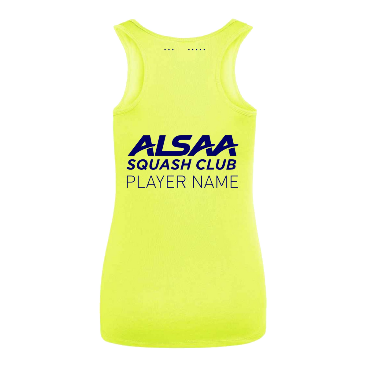 Alsaa Squash Action Womens Vest