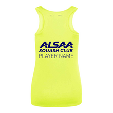 Alsaa Squash Action Womens Vest