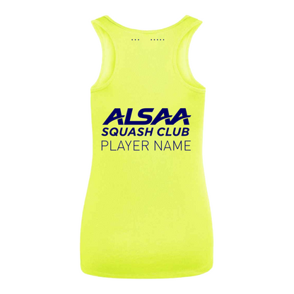 Alsaa Squash Action Womens Vest