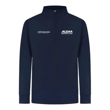 Alsaa Squash Performance Kids 1/4 Zip Top