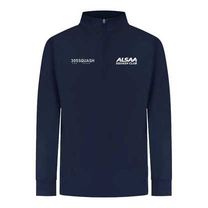 Alsaa Squash Performance 1/4 Zip Top