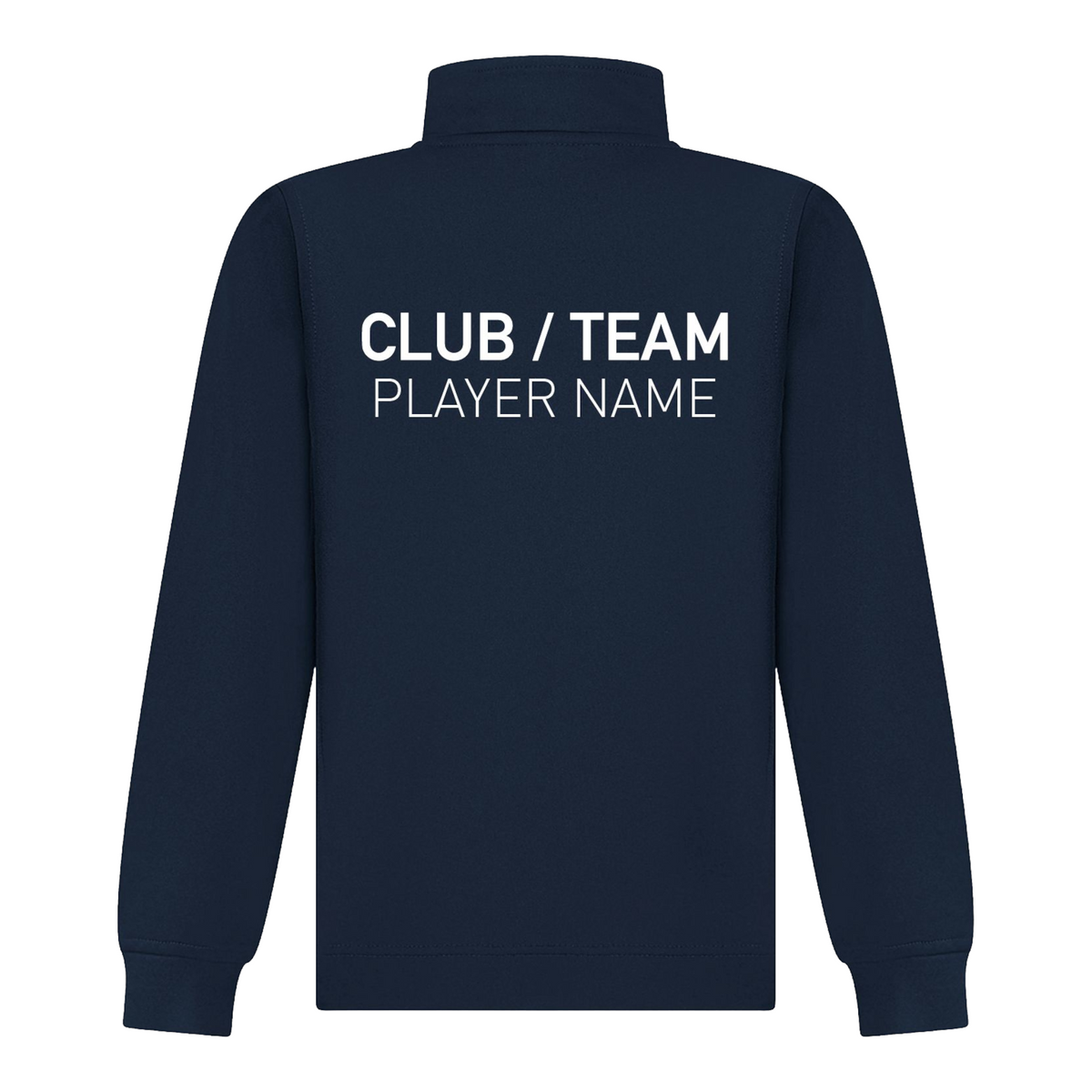 Alsaa Squash Performance 1/4 Zip Top