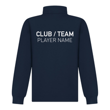 Alsaa Squash Performance Kids 1/4 Zip Top
