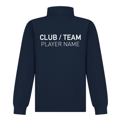 Alsaa Squash Performance 1/4 Zip Top