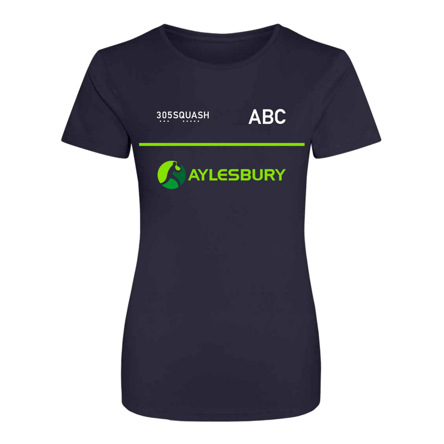 Aylesbury Squash Action Womens T