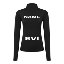 BVI Squash Performance Lite Womens 1/4 Zip Top