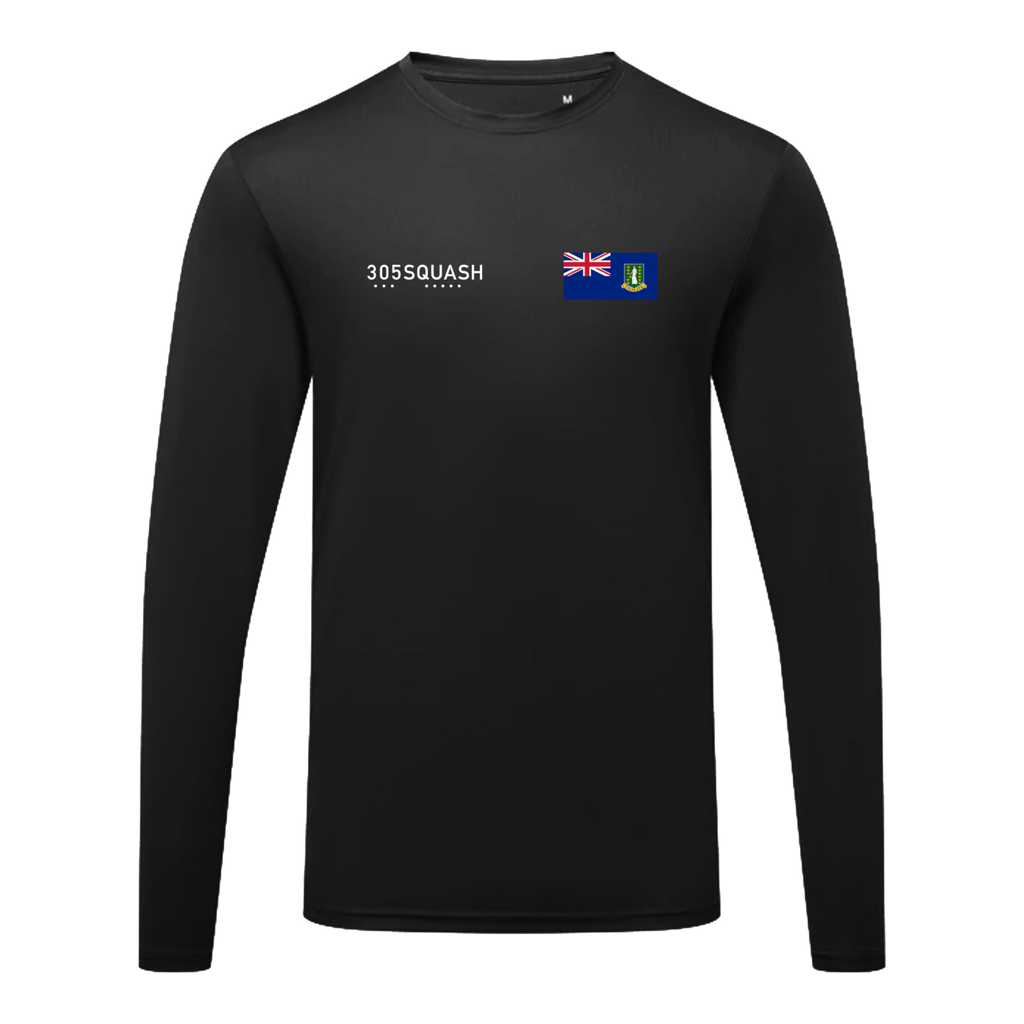 BVI Squash Pro Long Sleeve T