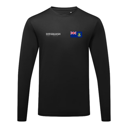 BVI Squash Pro Long Sleeve T