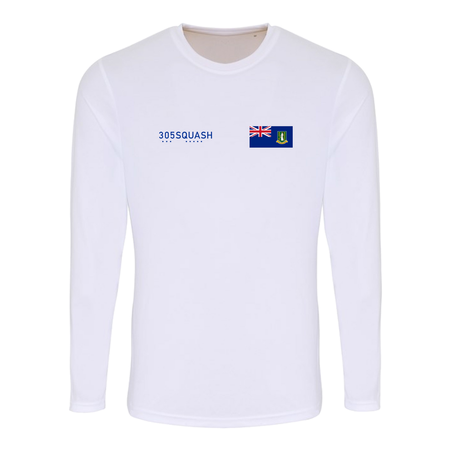 BVI Squash Pro Long Sleeve T