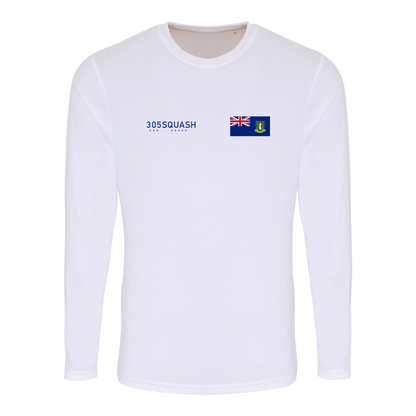 BVI Squash Pro Long Sleeve T