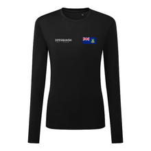 BVI Squash Pro Womens Long Sleeve T