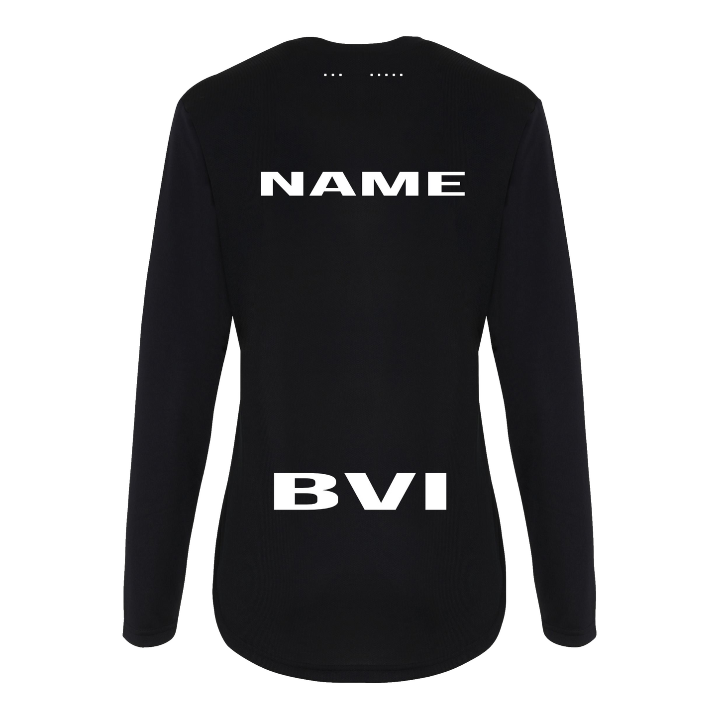 BVI Squash Pro Womens Long Sleeve T