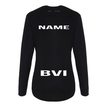 BVI Squash Pro Womens Long Sleeve T
