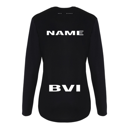 BVI Squash Pro Womens Long Sleeve T