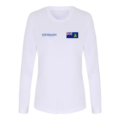 BVI Squash Pro Womens Long Sleeve T