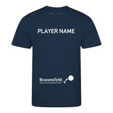 Beaconsfield Squash Action Kids T